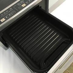 ???BF6/43　HITACHI 日立 2口 IHクッキングヒーター HT-32AG 据え置き型 単相200V トッププレート幅59cm ラク旨グリル ■???