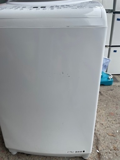 【‼️取扱説明書付き‼️】?東芝?洗濯機 8kg?