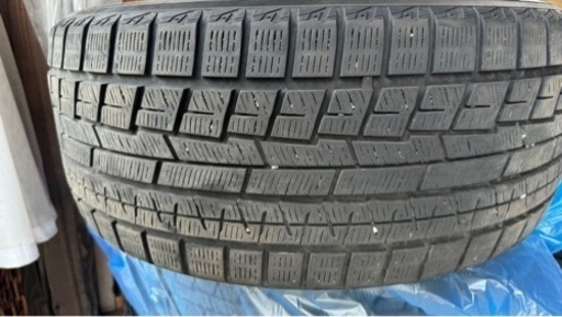 245/45R18 冬タイヤ スタッドレス 4本 溝あり ヨコハマ アイスガード6 ig60