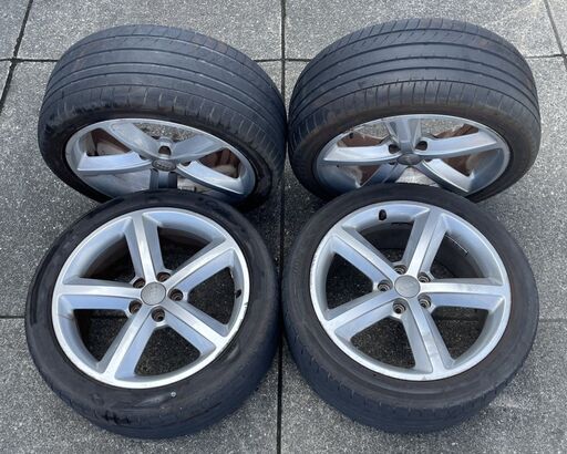 アウディ　A4　Sライン　純正ホイールタイヤ◆4本セット◆