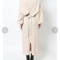 【美品】セットアップ2WAYニットワンピース