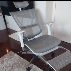 【値下げ】エルゴヒューマン　フィット　ホワイトの画像