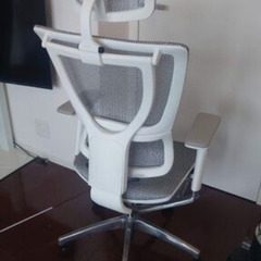 【値下げ】エルゴヒューマン　フィット　ホワイトの画像