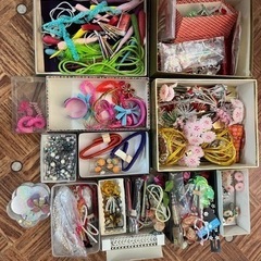 和装小物、髪飾りなど一式