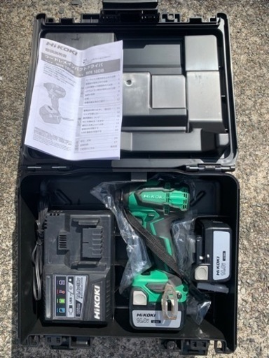 HIKOKi コードレスインパクトドライバーWH-14DB