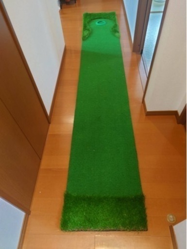 パターマット、オートリターンパターカップ