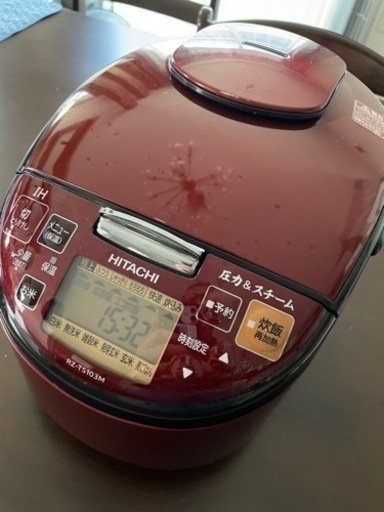 2020年製　日立IHジャー炊飯器　RZ-TS103M 日立 IHジャー炊飯器 RZ-TS103M HITACHI (ヒタチ) IH炊飯ジャー