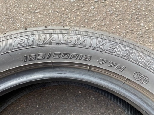 165/60/15   　ダンロップ　エナセーブ（4本）