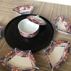 回転台座テーブルセットの画像
