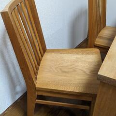 Cafe風 ダイニングテーブルセットの画像