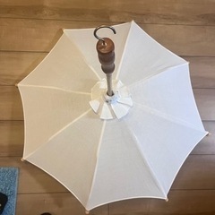 取引者決まりました。ハーブ蒸しテント（カバーと傘の2点セット）の画像