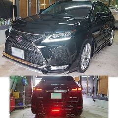 全てコミコミ価格　平成21年式　LEXUS　RX450h　GYL...