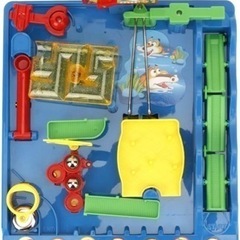 【新品】迷路ゲーム おもちゃ 迷宮 卓上ゲーム ポータブル 3D立体 水の楽園 大冒険 空間認識 知育玩具 智力開発 大人 子供 親子遊びの画像
