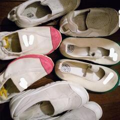 上履き 記名あり 型崩れほぼなしの画像