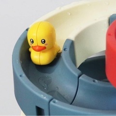 【新品】お風呂 おもちゃ 水車 シャワーおもちゃ 可愛い 赤ちゃん 水遊び おもちゃ レールおもちゃ レールセット DIY 組み合わせ 可愛い アヒル 水おもちゃ お風呂遊び キッズ 子供用 浴室 おもちゃ 男の子 女の子 プレゼント 誕生日ギフト (48点) の画像