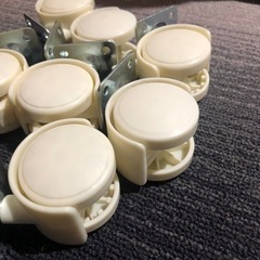 ⑤ キャスター・脚部品★１７個セットの画像