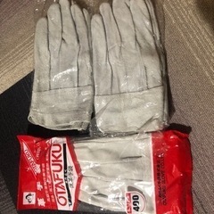 新品★革手袋★３点セット