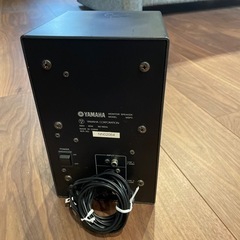YAMAHA 定番パワード・モニタースタジオスピーカー MSP3（1台）Aの画像