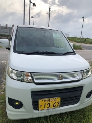 【引渡し者様決定済み】ワゴンRスティングレイ