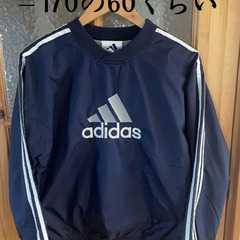 [値下げ] adidas ナイロンピステ 裏地付き メンズXS／...