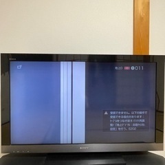 SONY・TV・40インチの画像