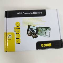 【未使用】USB Cassette Capture カセットテープ音源をMP3に変換の画像