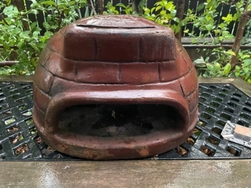 ピザ用のかまど