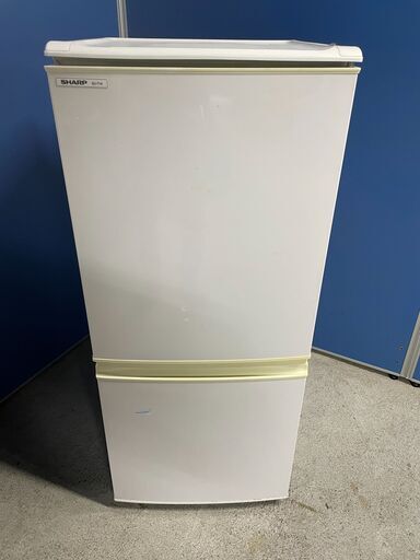 【格安】SHARP 2ドア冷蔵庫 SJ-714-W 2007年製 通電確認済み 格安 早い者勝ち！ 引取歓迎 配送OK