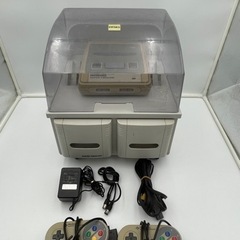 スーパーファミコン収納付きコントローラーセット【動作未確認】