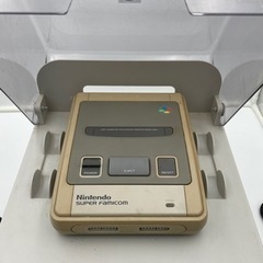 スーパーファミコン収納付きコントローラーセット【動作未確認】の画像