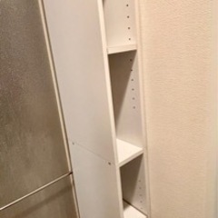 隙間家具 収納棚  受付10月15日まで