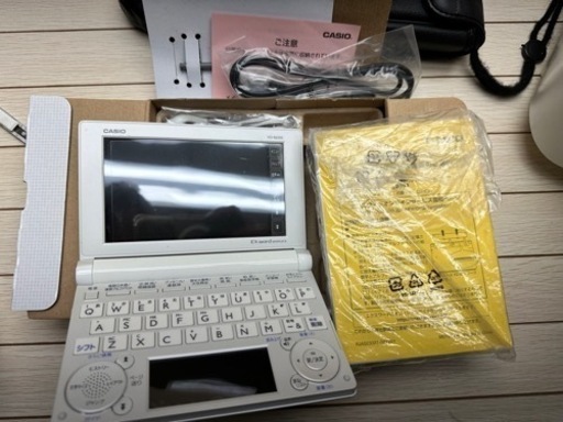 未使用　CASIO 電子辞書　XD-B6500