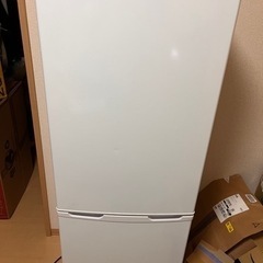 2020年式 アイリスオーヤマ 冷蔵庫 AF162-w