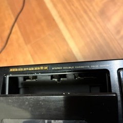 marantz STEREO DOUBLE CASSETTE DECK SD535の画像