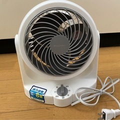 【節電対策に】 アイリスオーヤマ サーキュレーター 静音 首振り...