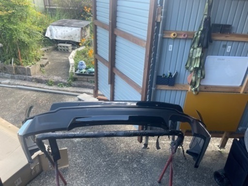 ★ランドクルーザープラド150後期★モデリスタ★リアスカート★引き取り