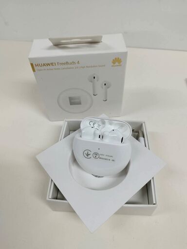 HUAWEI FreeBuds 4 ワイヤレスイヤホン