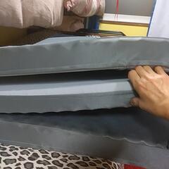 (商談中)🎉値下げ🎉三つ折りマットレスの画像