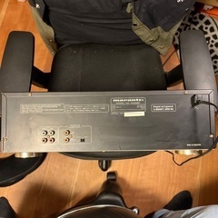 marantz STEREO DOUBLE CASSETTE DECK SD535の画像