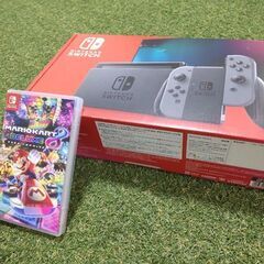 ニンテンドースイッチ　マリオカート8付き