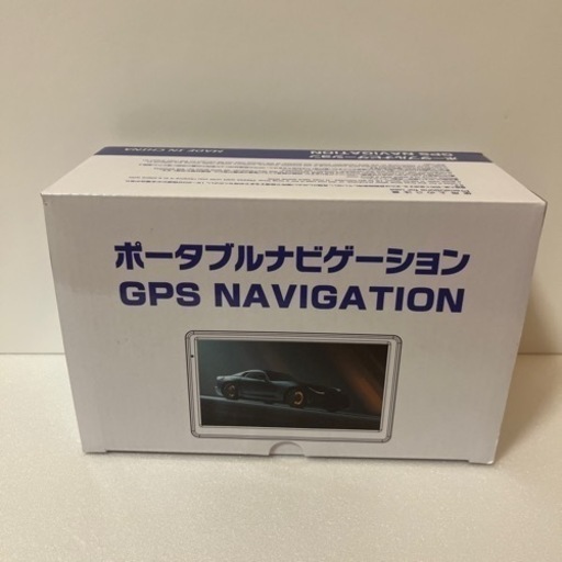 【未使用】カーナビ 7インチ タッチパネル スピード警告