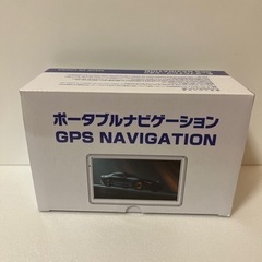【未使用】カーナビ 7インチ タッチパネル スピード警告
