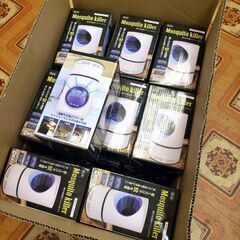 【 10月15日 エコプレフリマ30個 限定販売 200円 】 USB給電式 吸引式捕虫器の画像