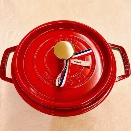 STAUB ピコココットラウンド20cm チェリー