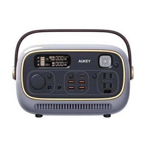 新品未開封　【原価４万円程】たくさん在庫　オーキー ポータブル電源 Power Studio 300 《ホワイト》