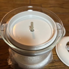 値下げ　ハリオ　1膳用ライスクッカー　未使用の画像