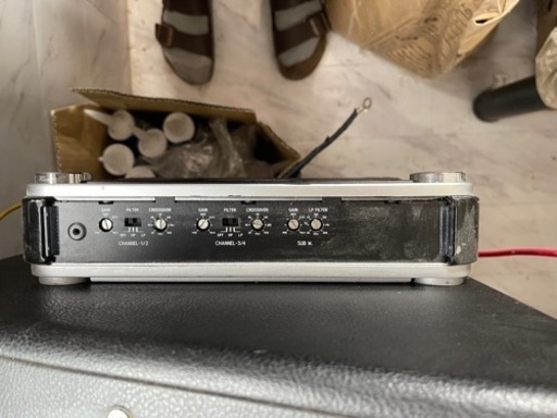 高級アンプ　高級ウーファー　アルパイン　PDX-5