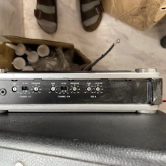 高級アンプ　高級ウーファー　アルパイン　PDX-5