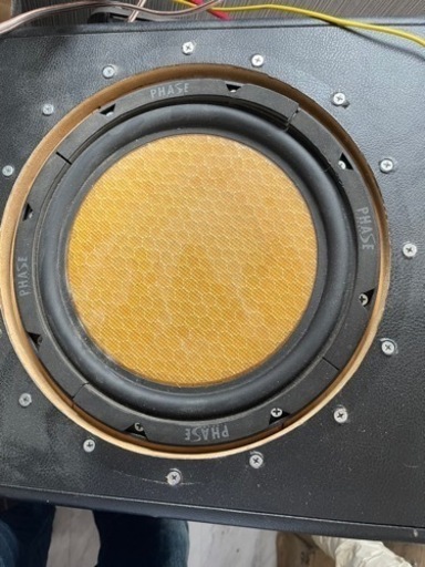 高級アンプ　高級ウーファー　アルパイン　PDX-5