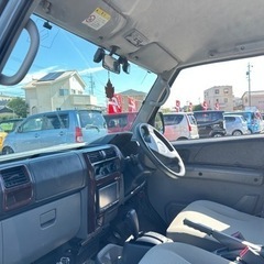 激安クリッパーターボ付き、装備充実、ナビ付き、ドラレコ、ETC付、車中泊キャンプの画像